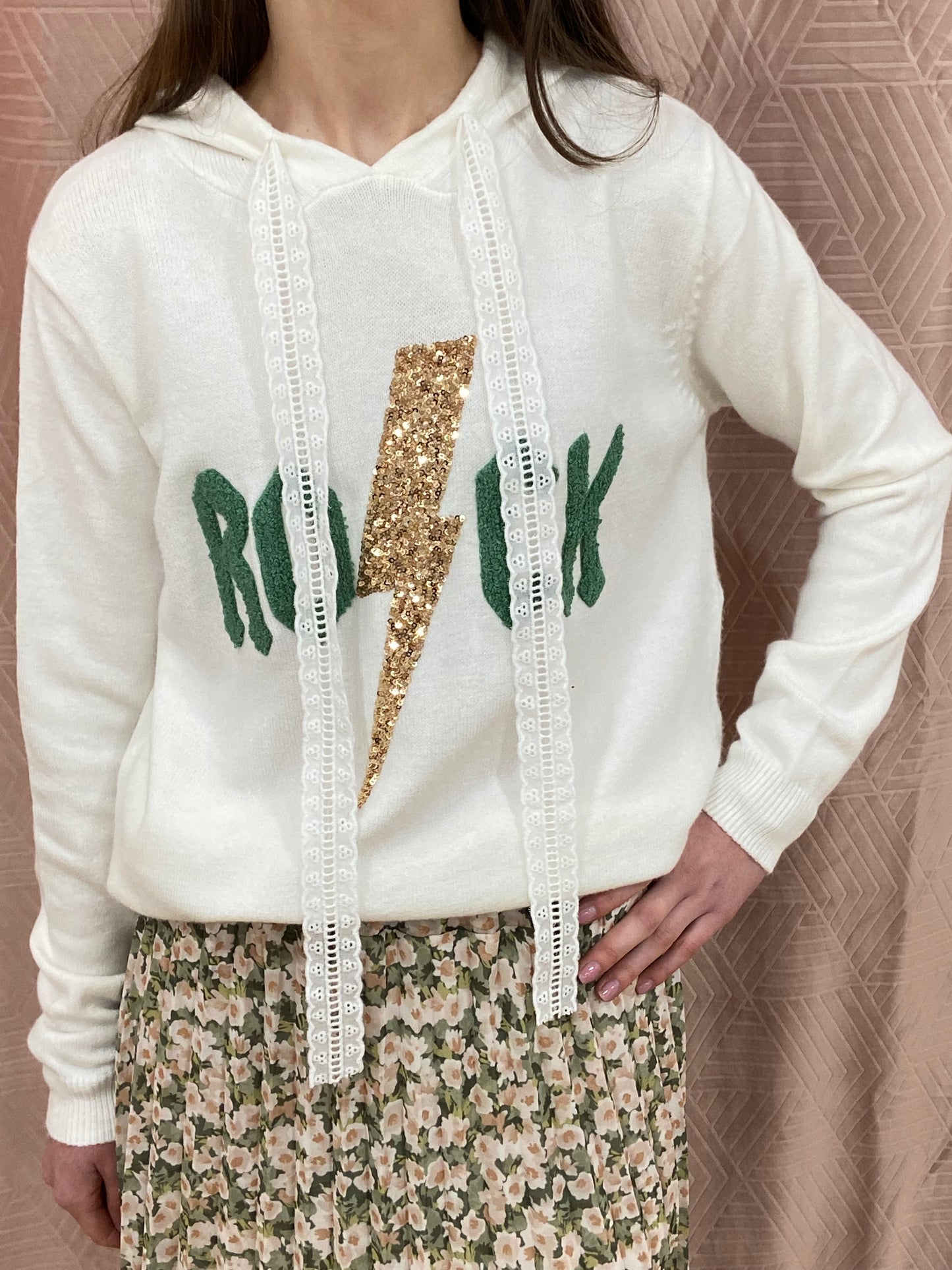 Pull vert ÉCLAIR