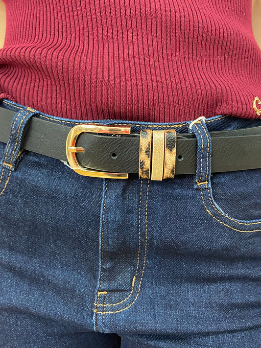 Ceinture noire leopard 🐆