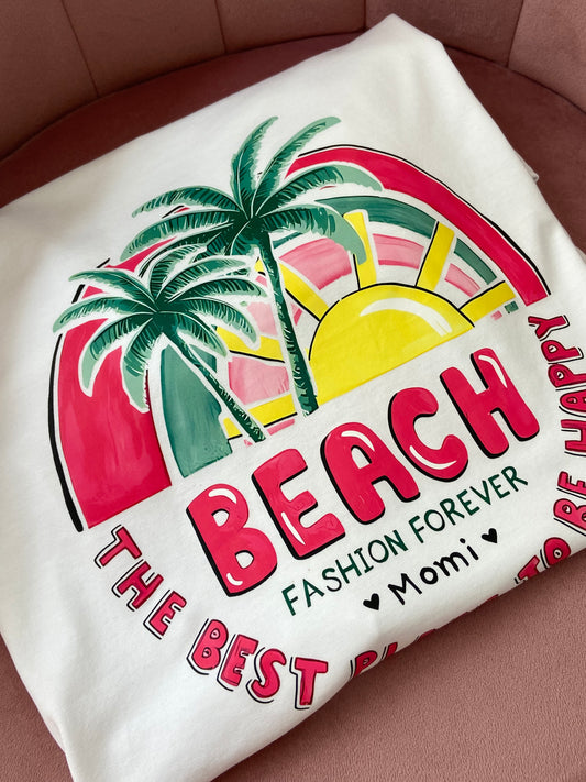 Teeshirt GT BEACH