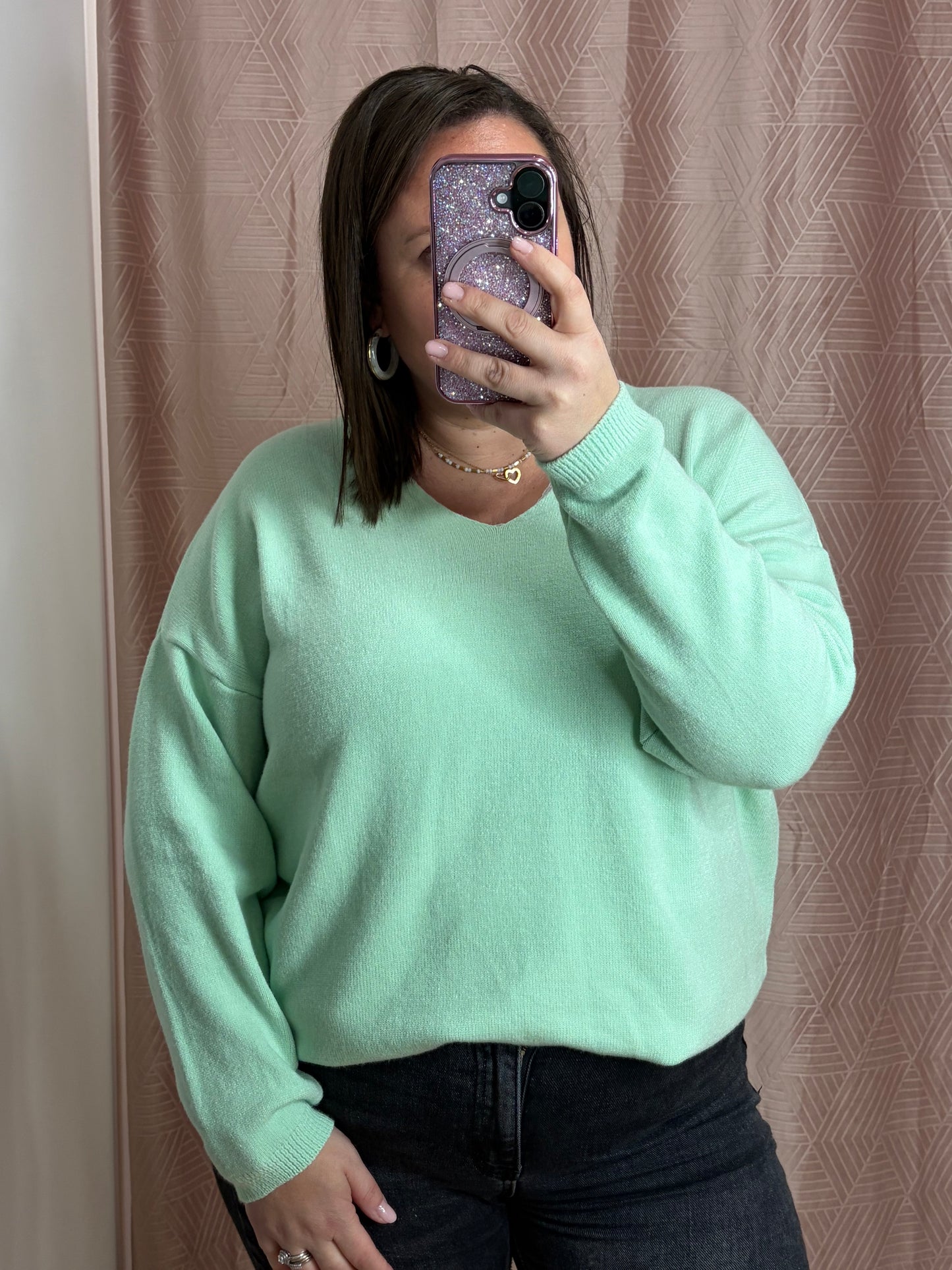 Pull vert d'eau GT GOODVIBES
