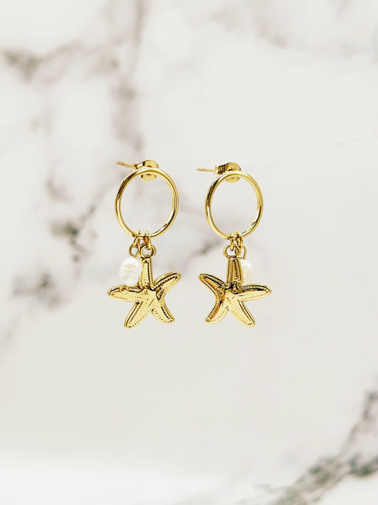 Boucle ETOILE DE MER