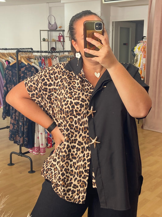 Chemise bicolore ÉTOILE