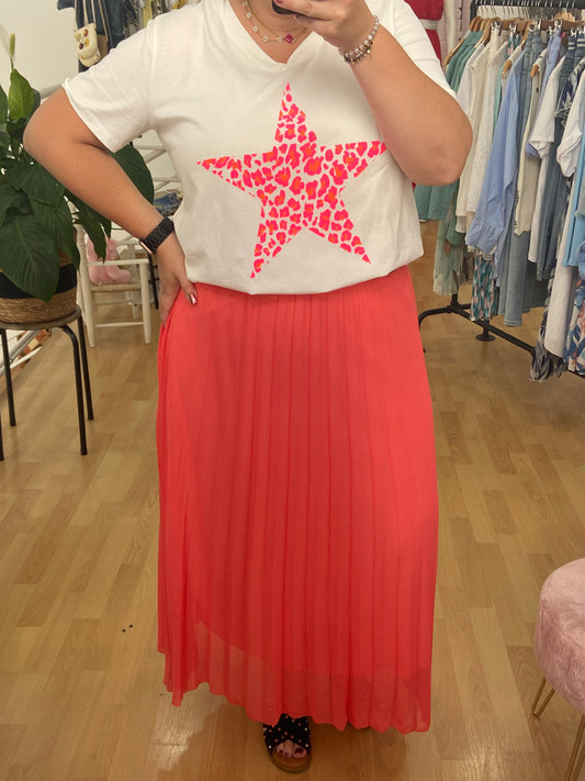 Jupe corail GT SOLEIL