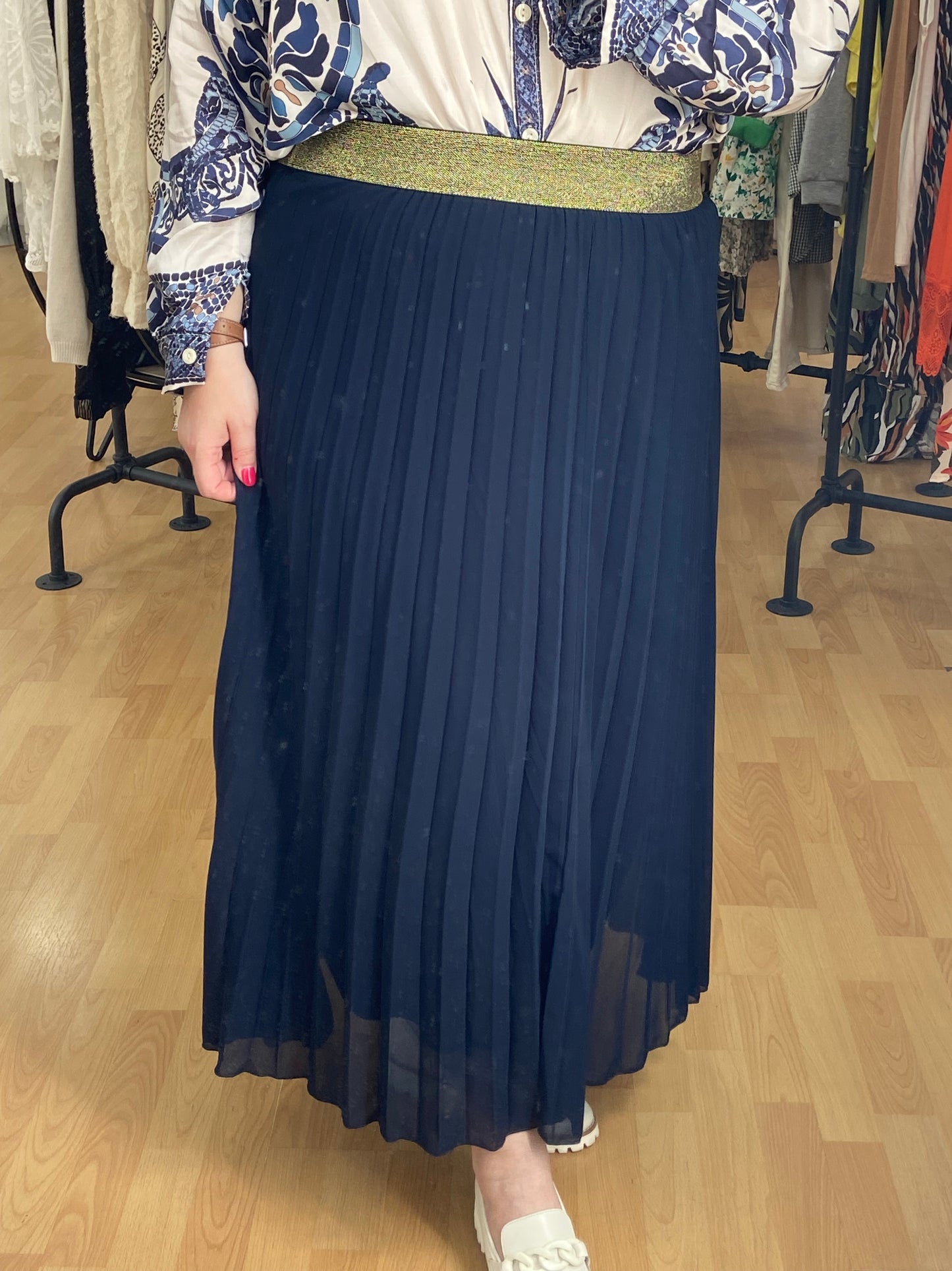 Jupe marine GT SOLEIL