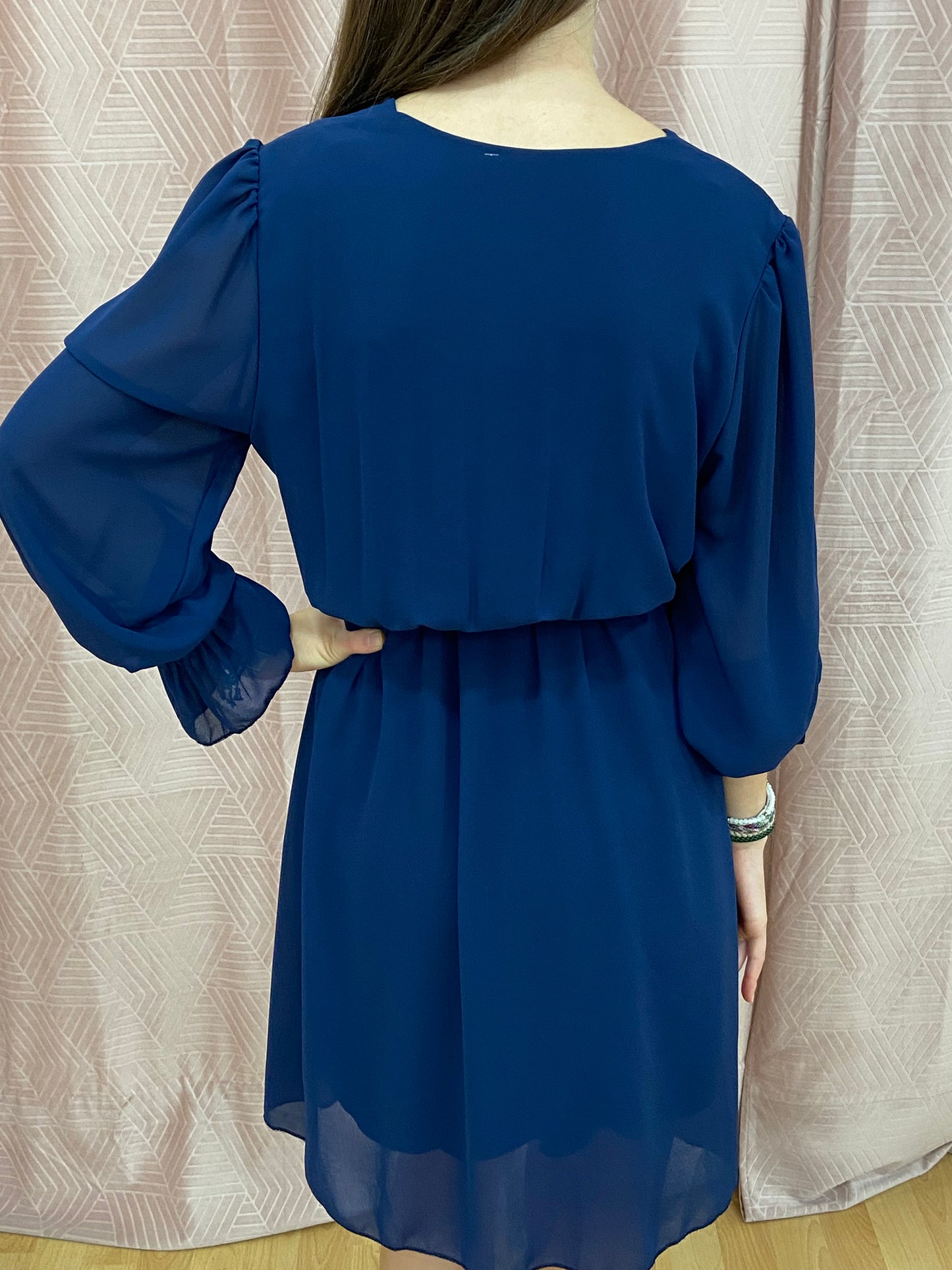 Robe marine CLASSIQUE