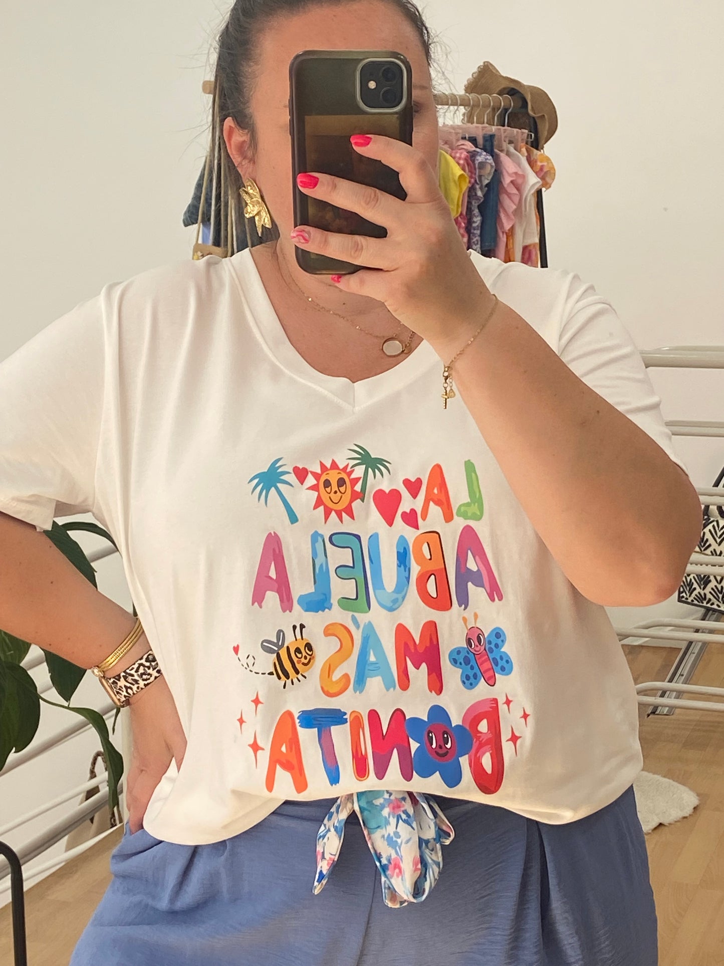 Teeshirt GT ABUELA