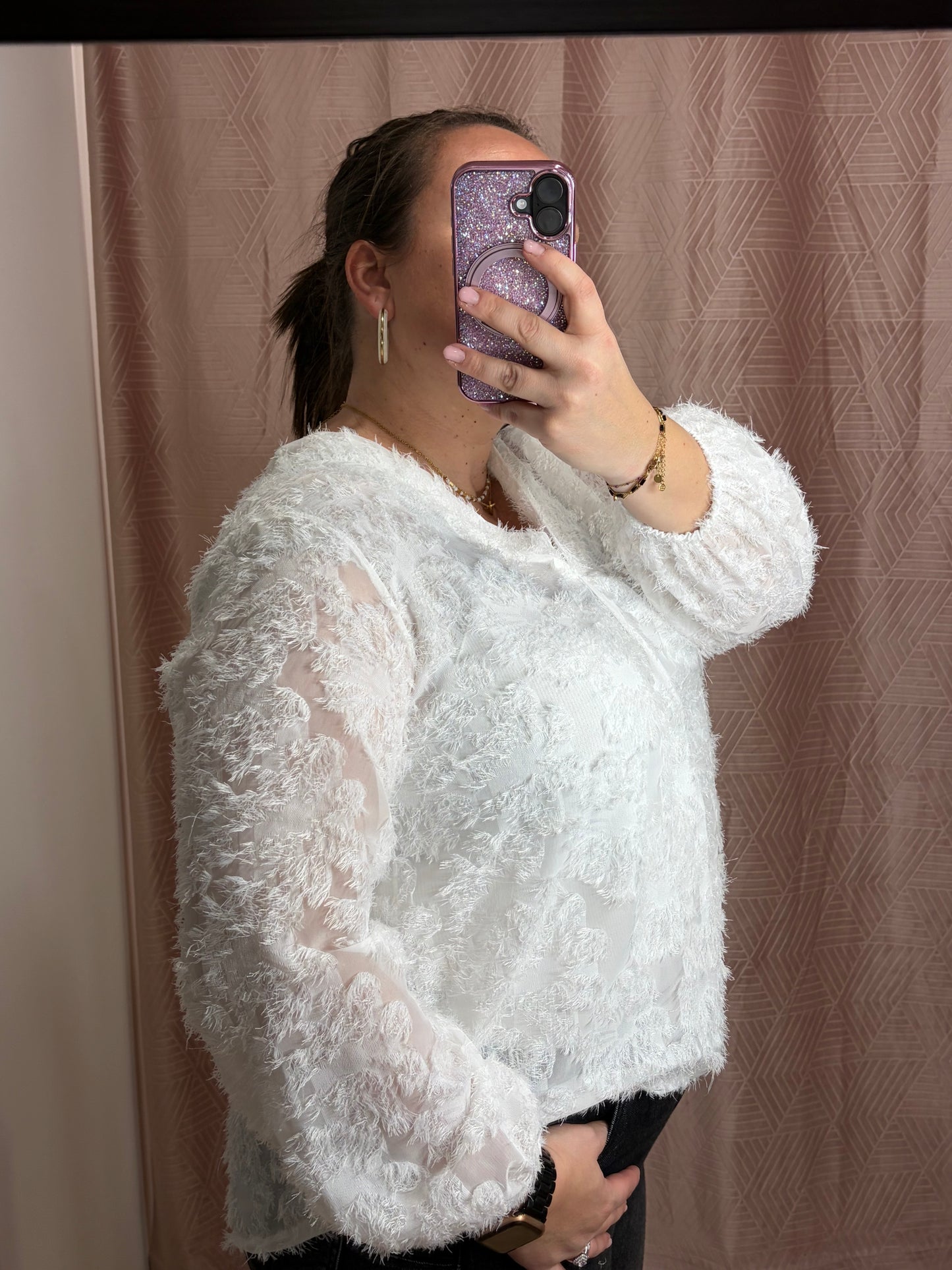 Blouse blanche ROYAL