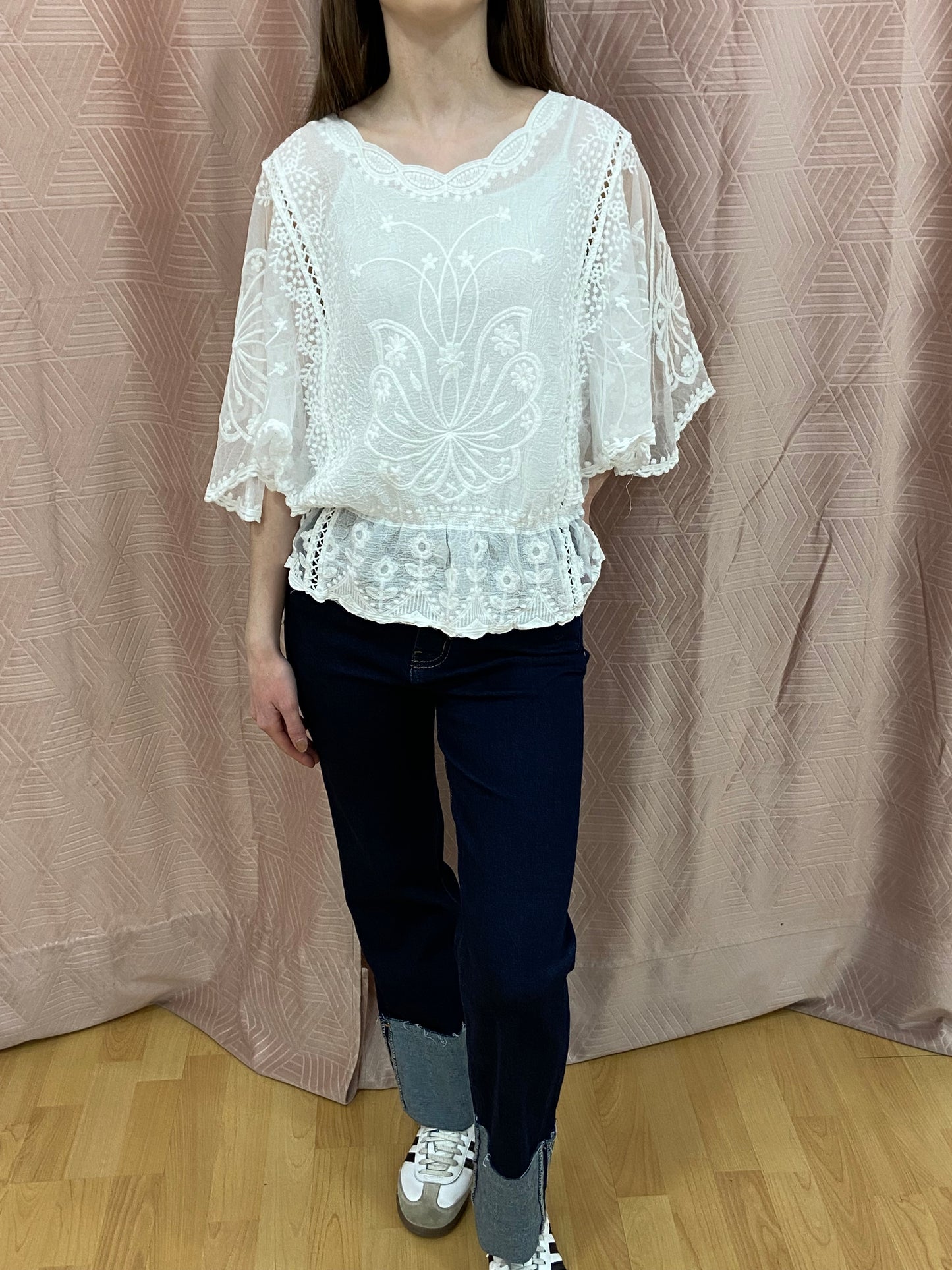 Blouse blanche GIGI