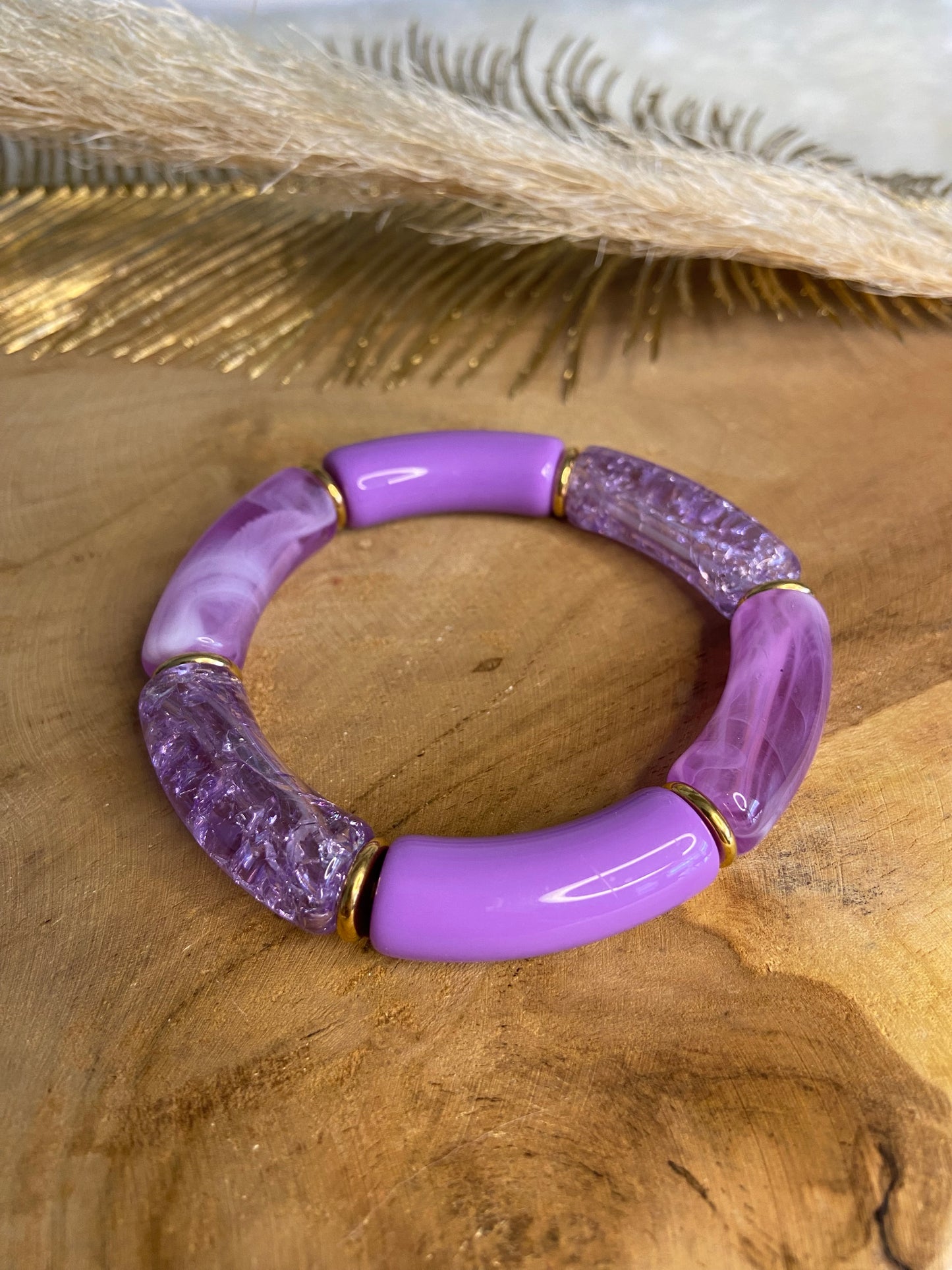Jonc multi-color RESINE