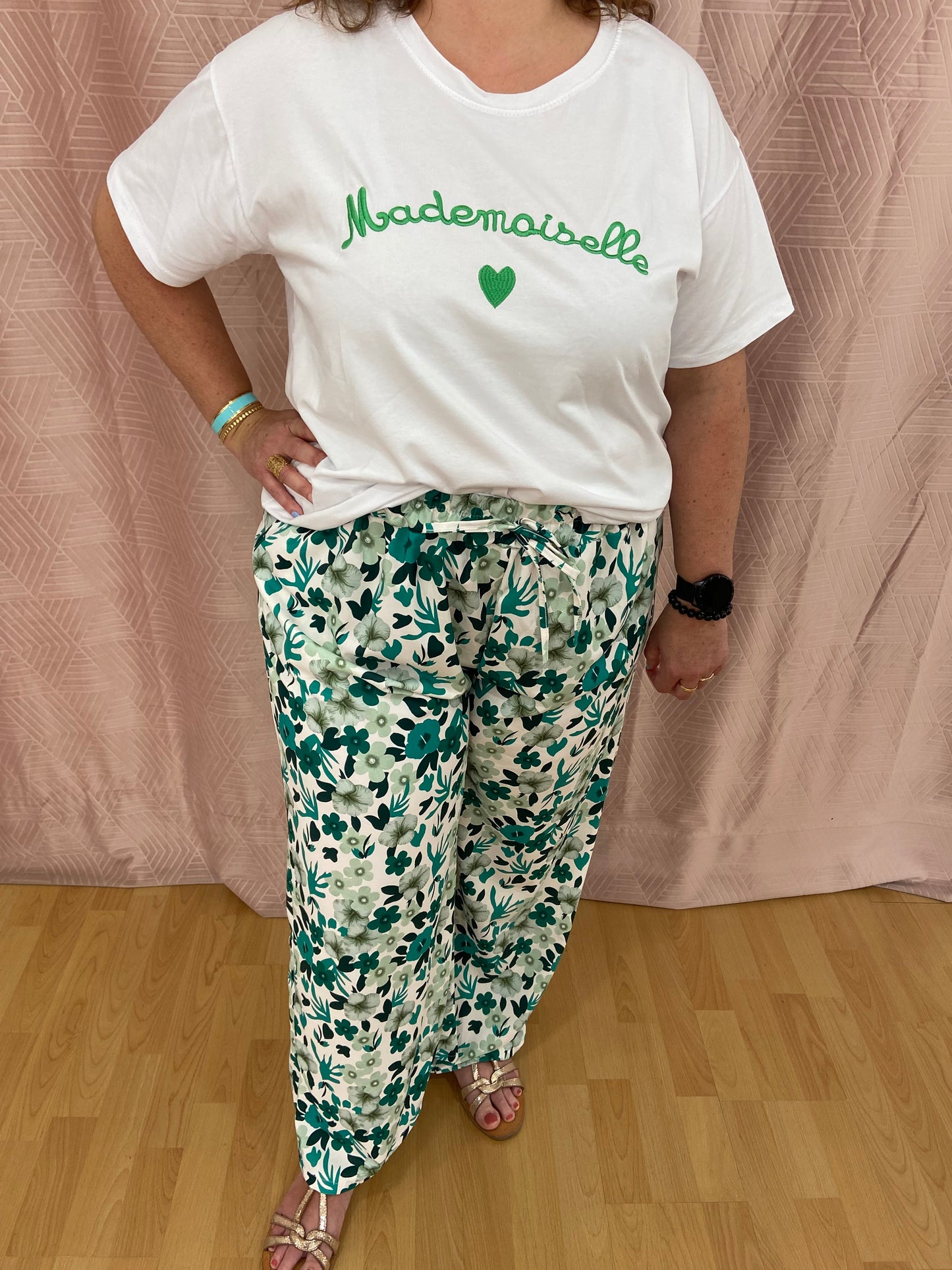 Pantalon vert GT LILOU