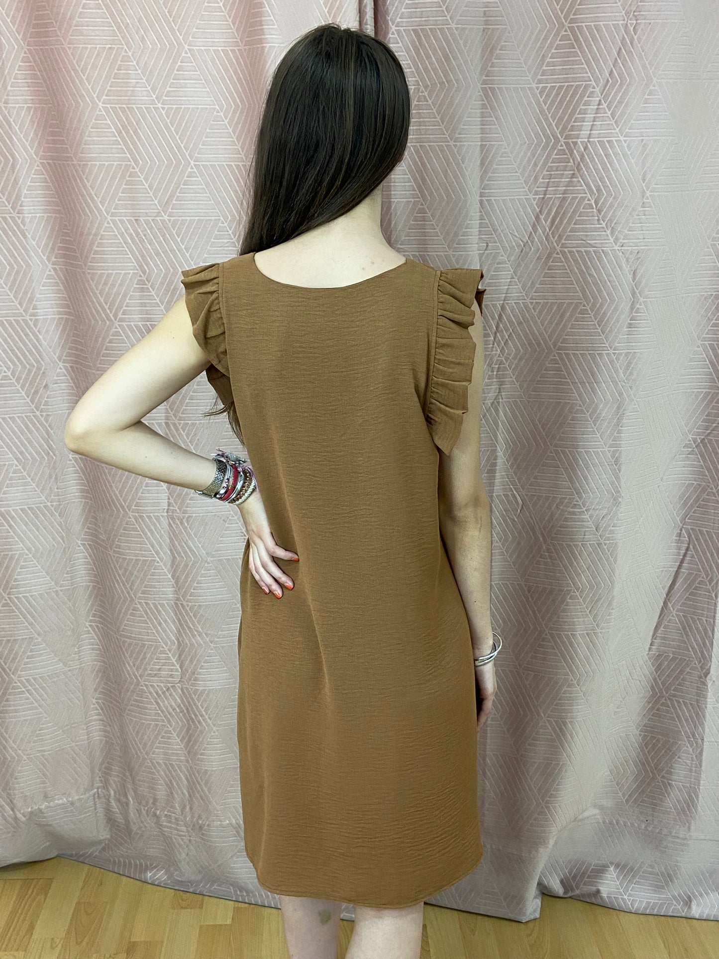 Robe camel SERINE