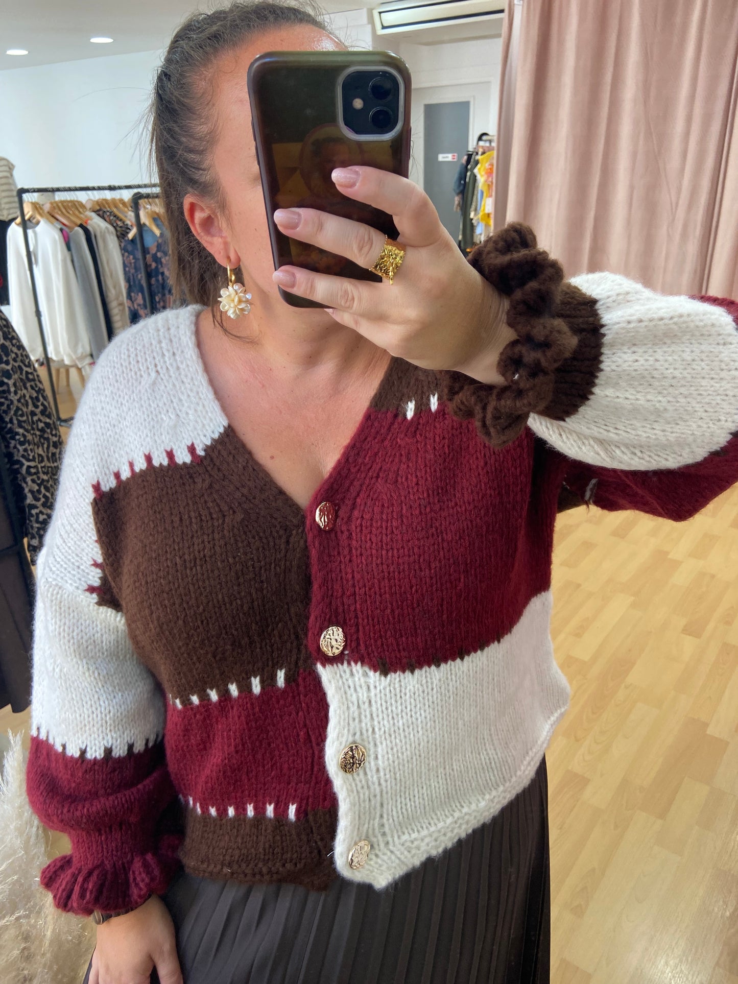 Gilet TOURNESOL