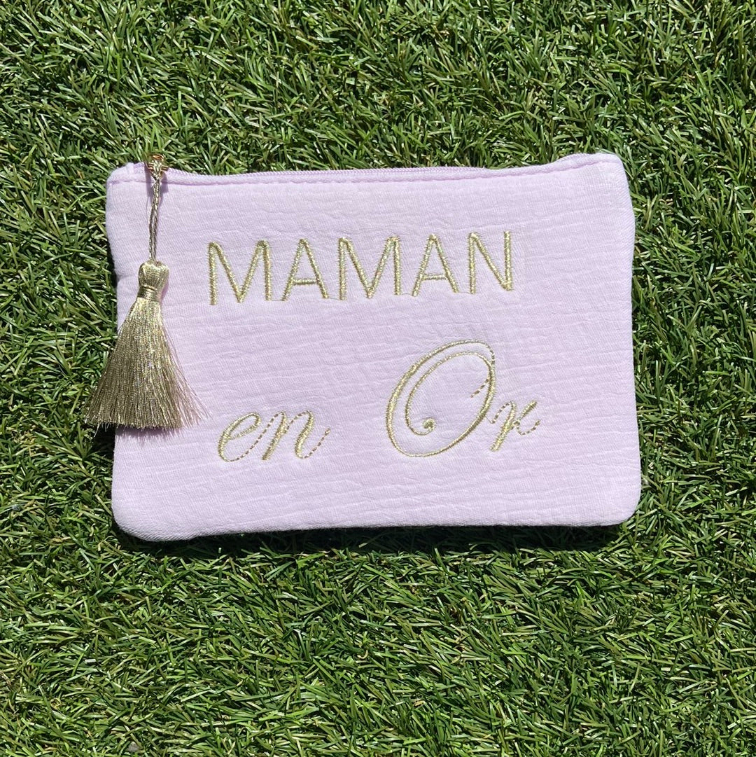 Pochette "MAMAN EN OR "