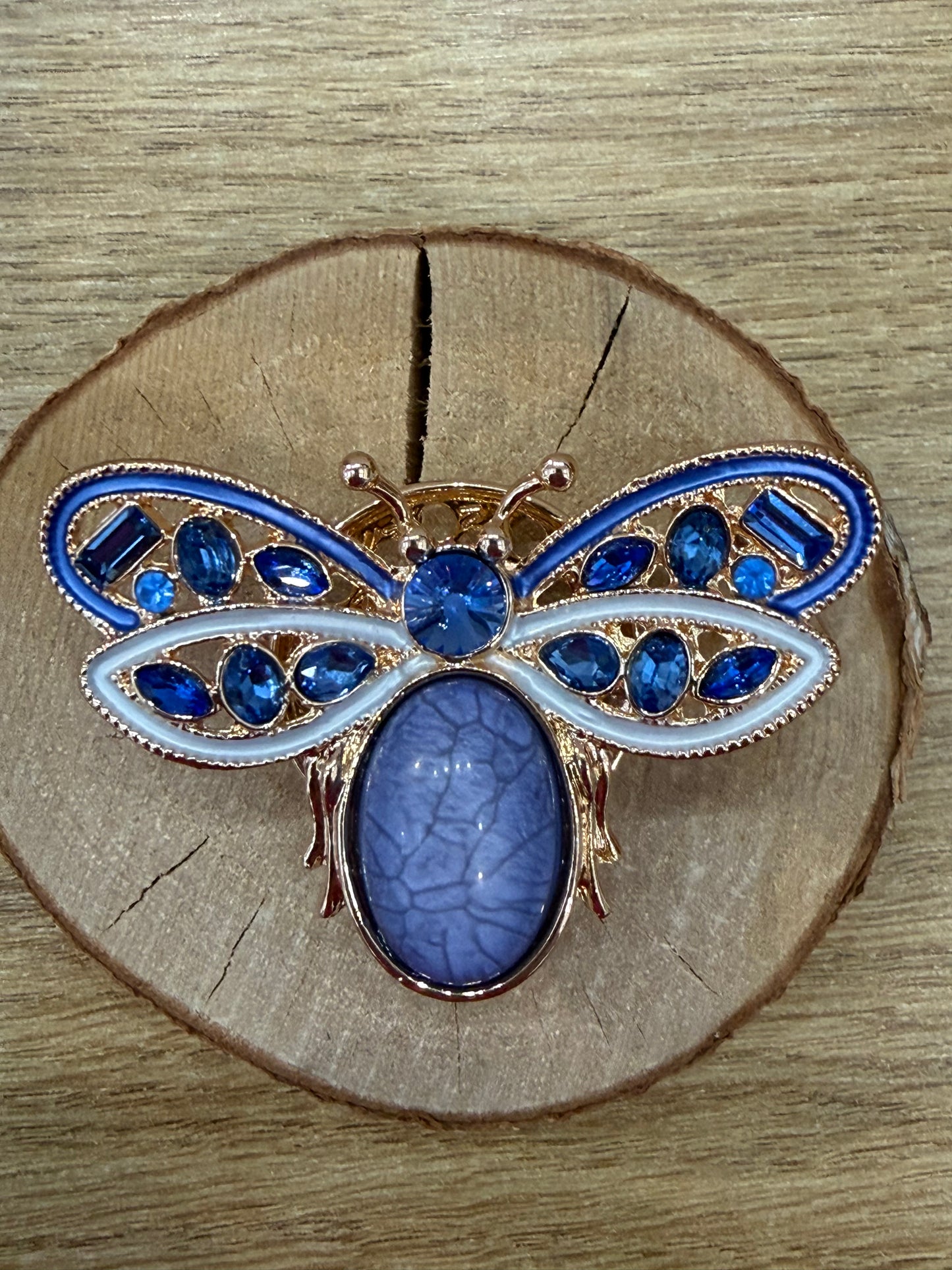 Broche papillon 🦋