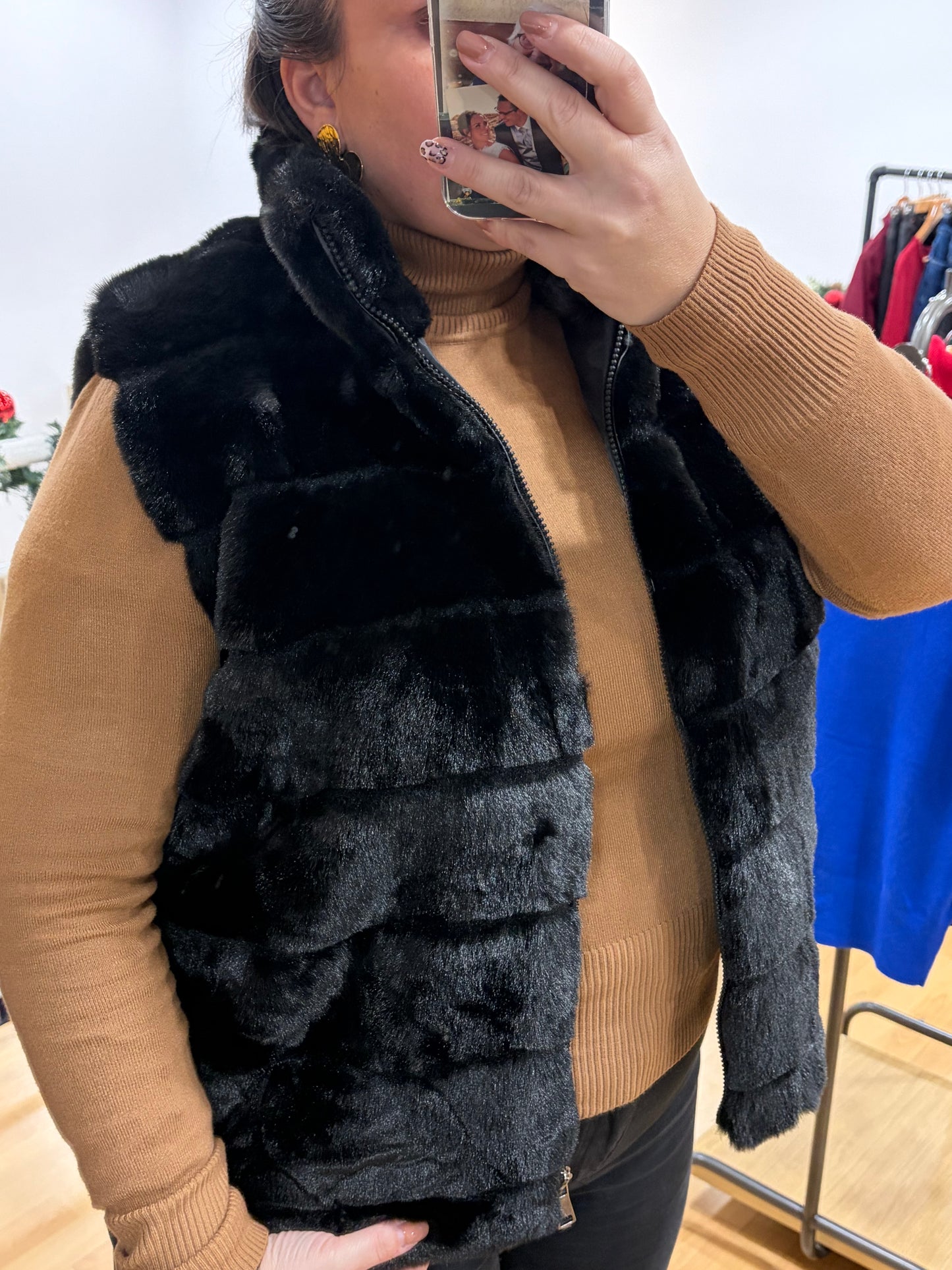 Gilet noir GT MOUMOUTE