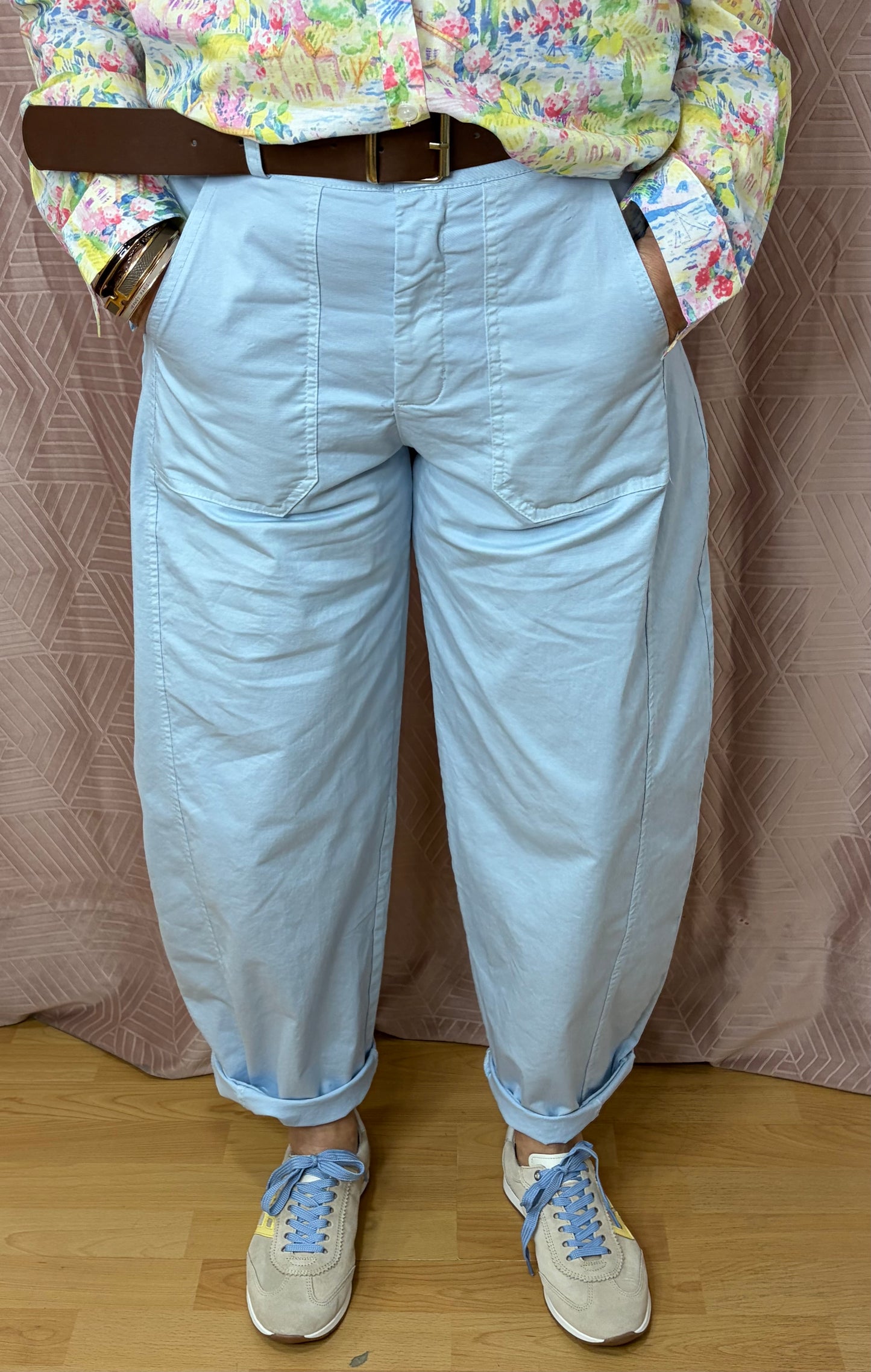 Pantalon kaki BARREL