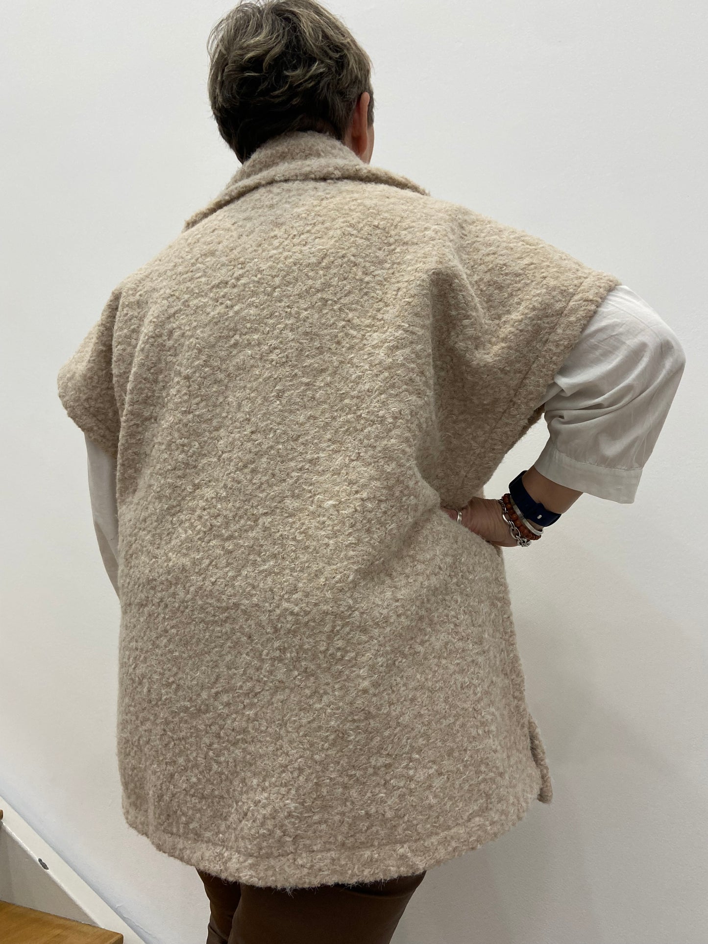 Veste beige LUDVINA