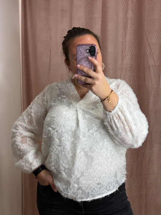 Blouse blanche ROYAL