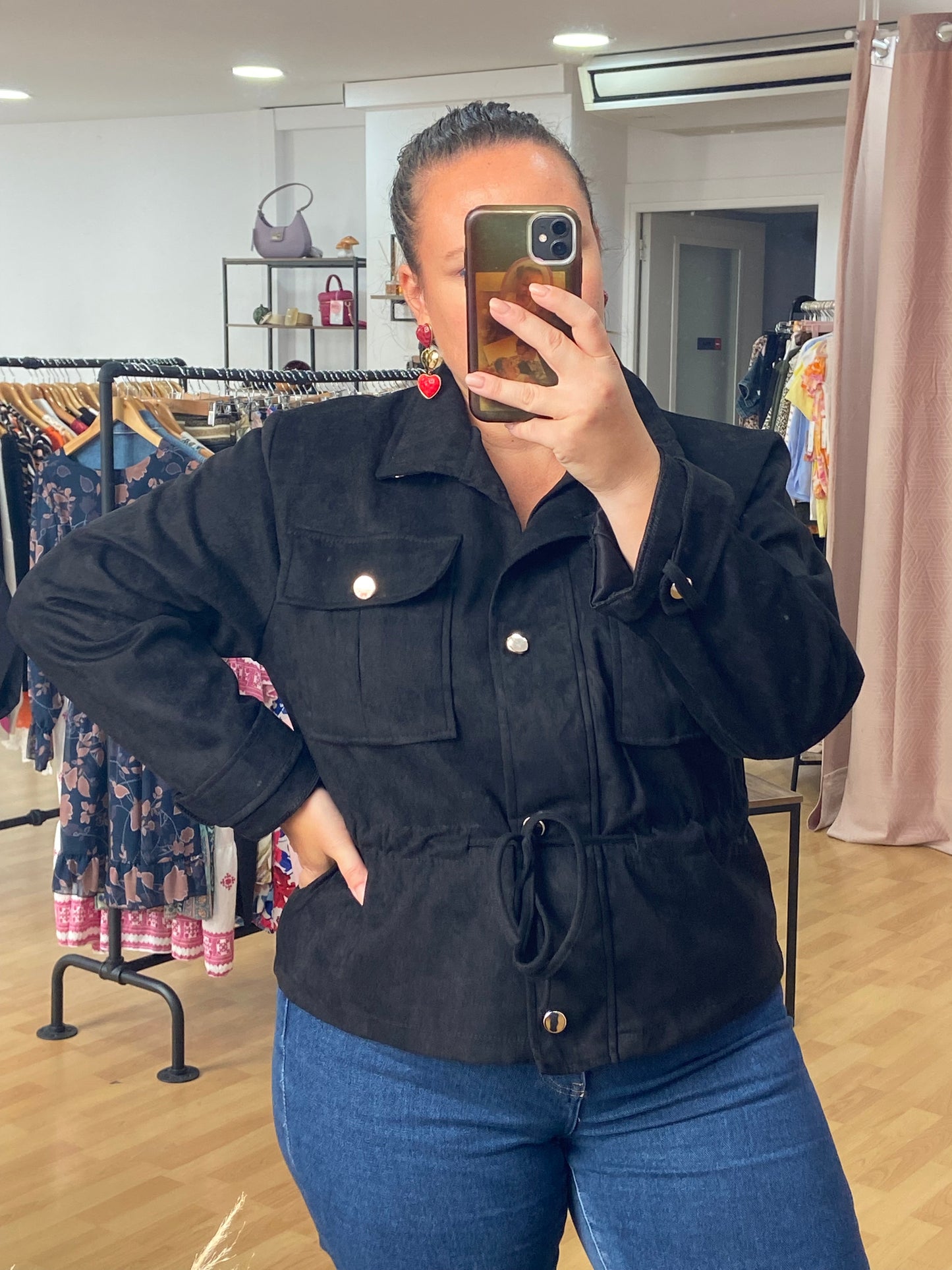 Perfecto noir GT MILA