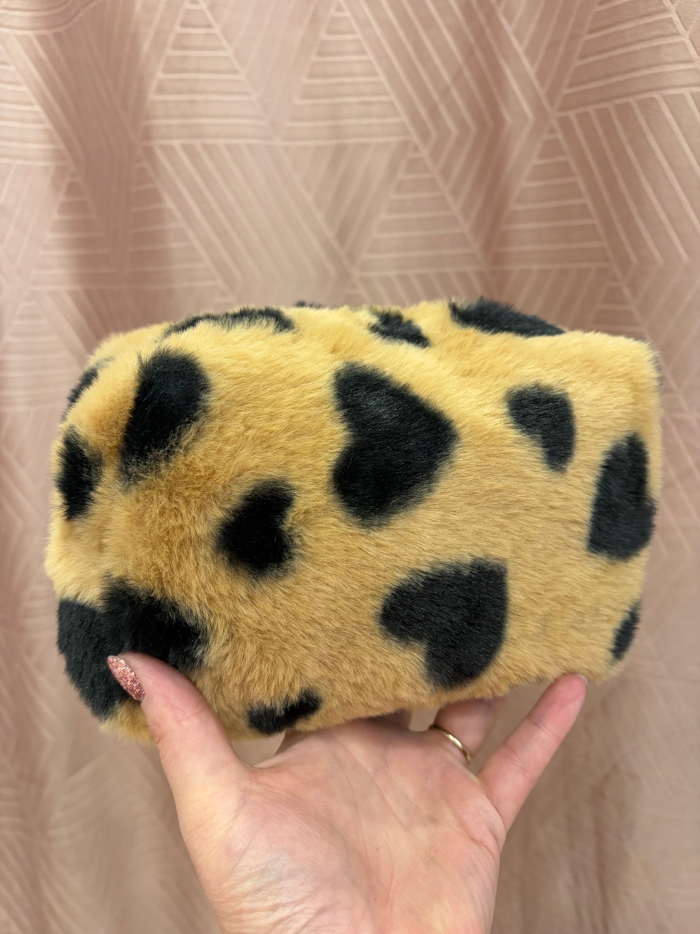 Trousse camel COEUR