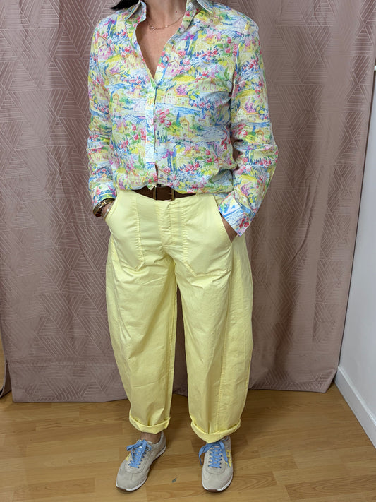 Pantalon jaune BARREL
