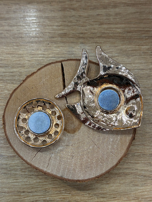 Broche 🐠 poisson 1