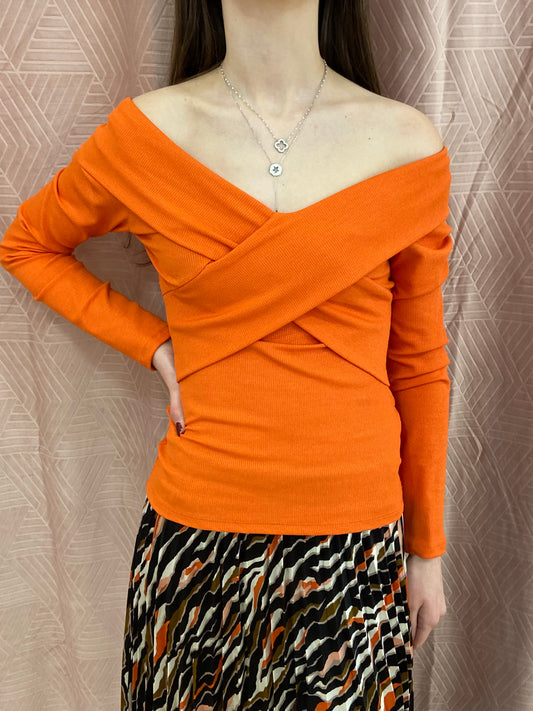 Top orange FANNY