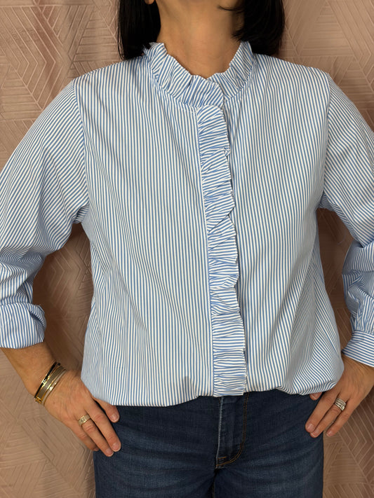 Chemise bleu VALENTINE