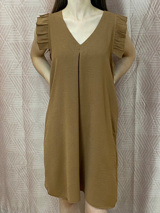Robe camel SERINE