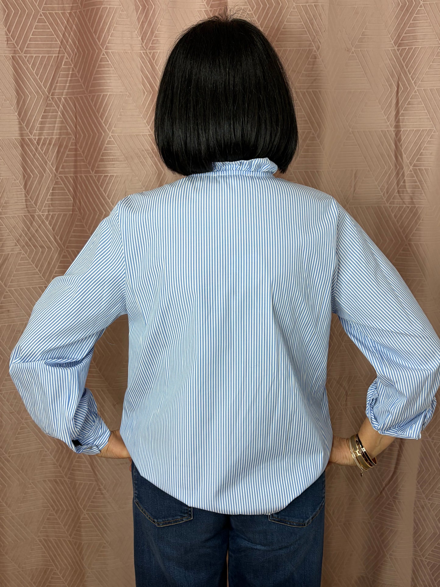Chemise bleu VALENTINE