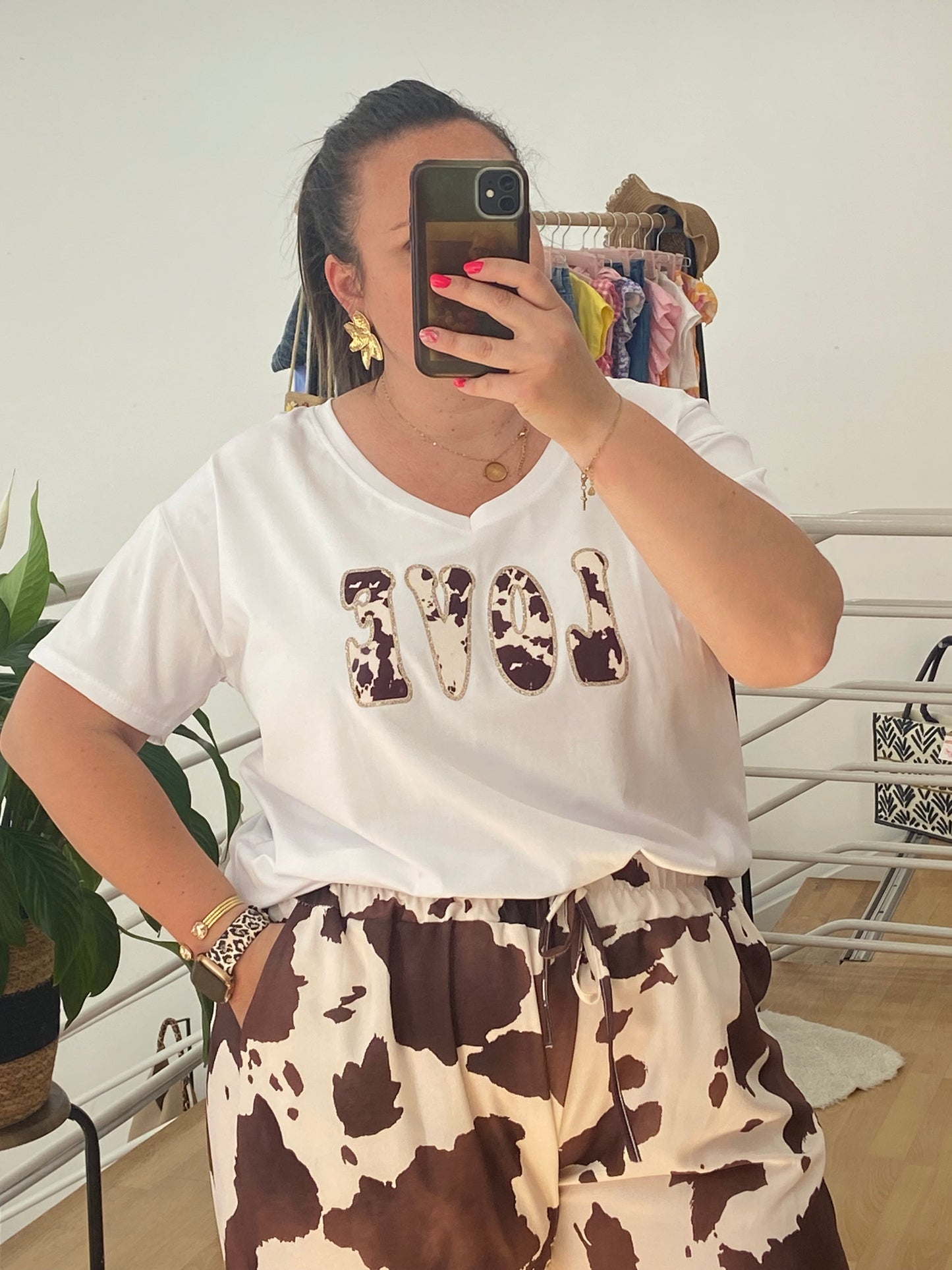 Teeshirt COWGIRL