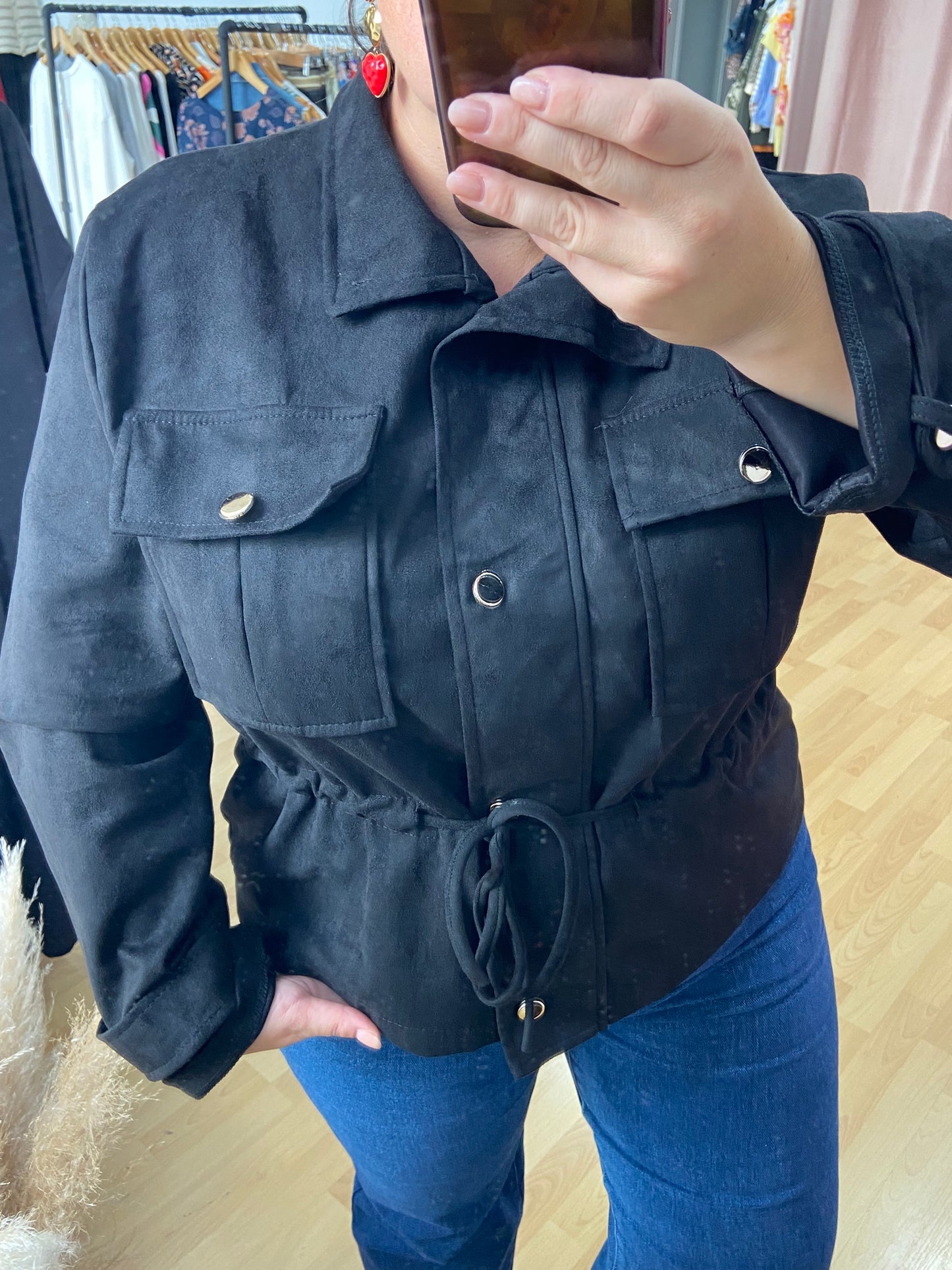 Perfecto noir GT MILA