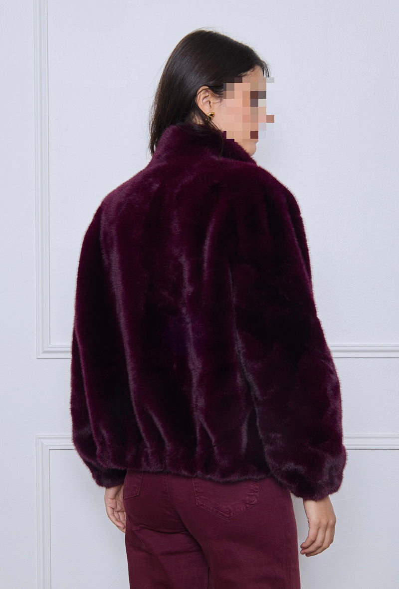 Veste BURGUNDY