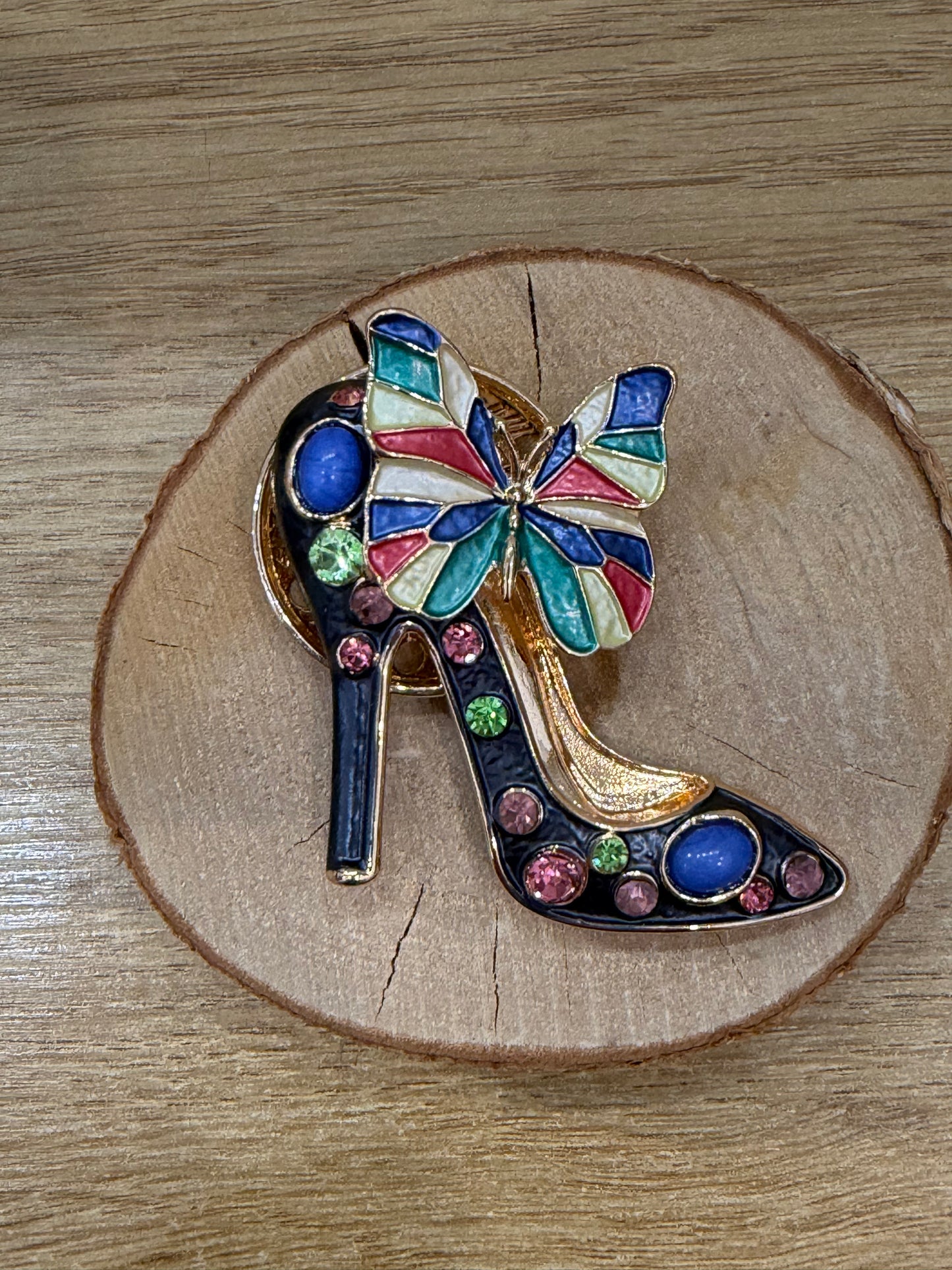 Broches chaussures 1