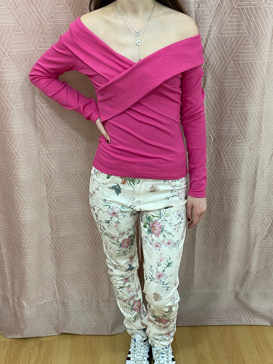 Top fuchsia FANNY