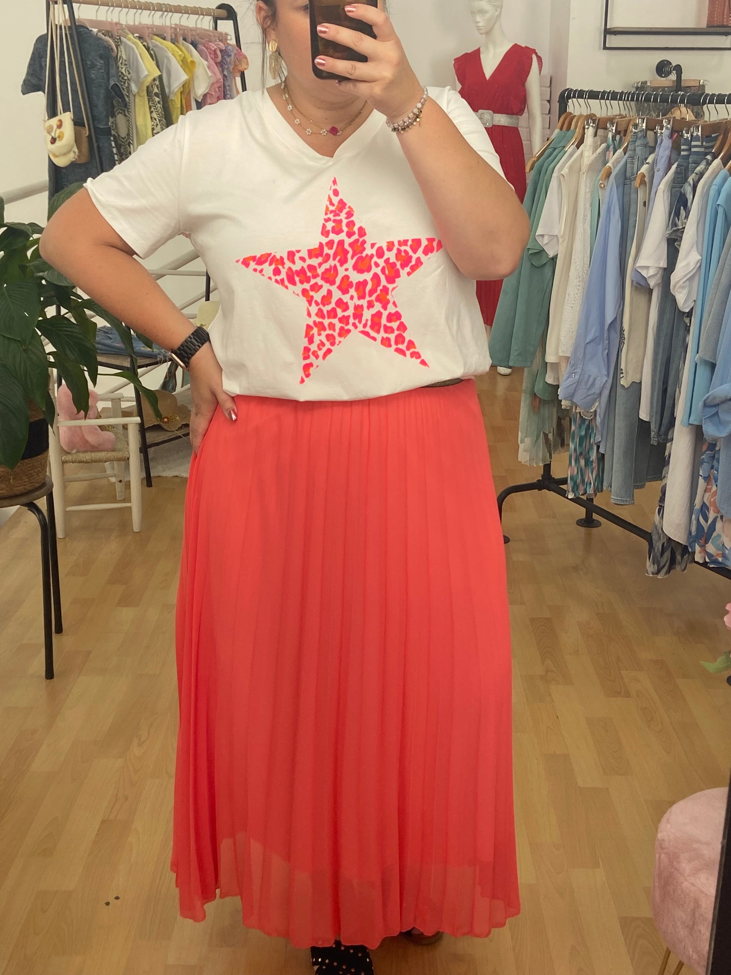 Jupe corail GT SOLEIL
