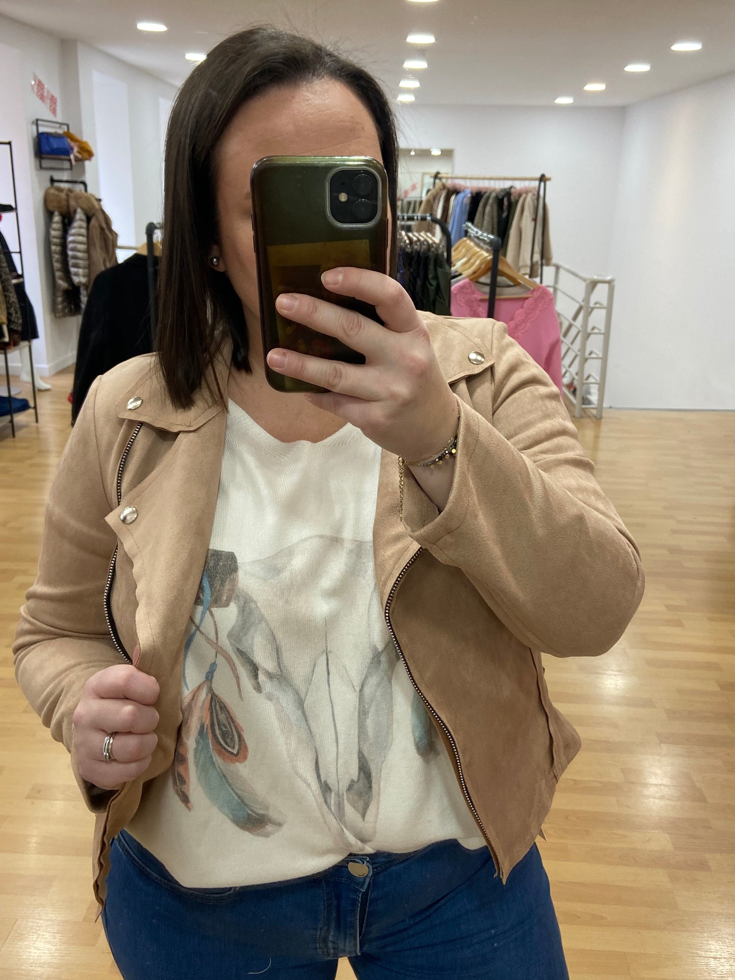 Perfecto beige rose TOULOUSE