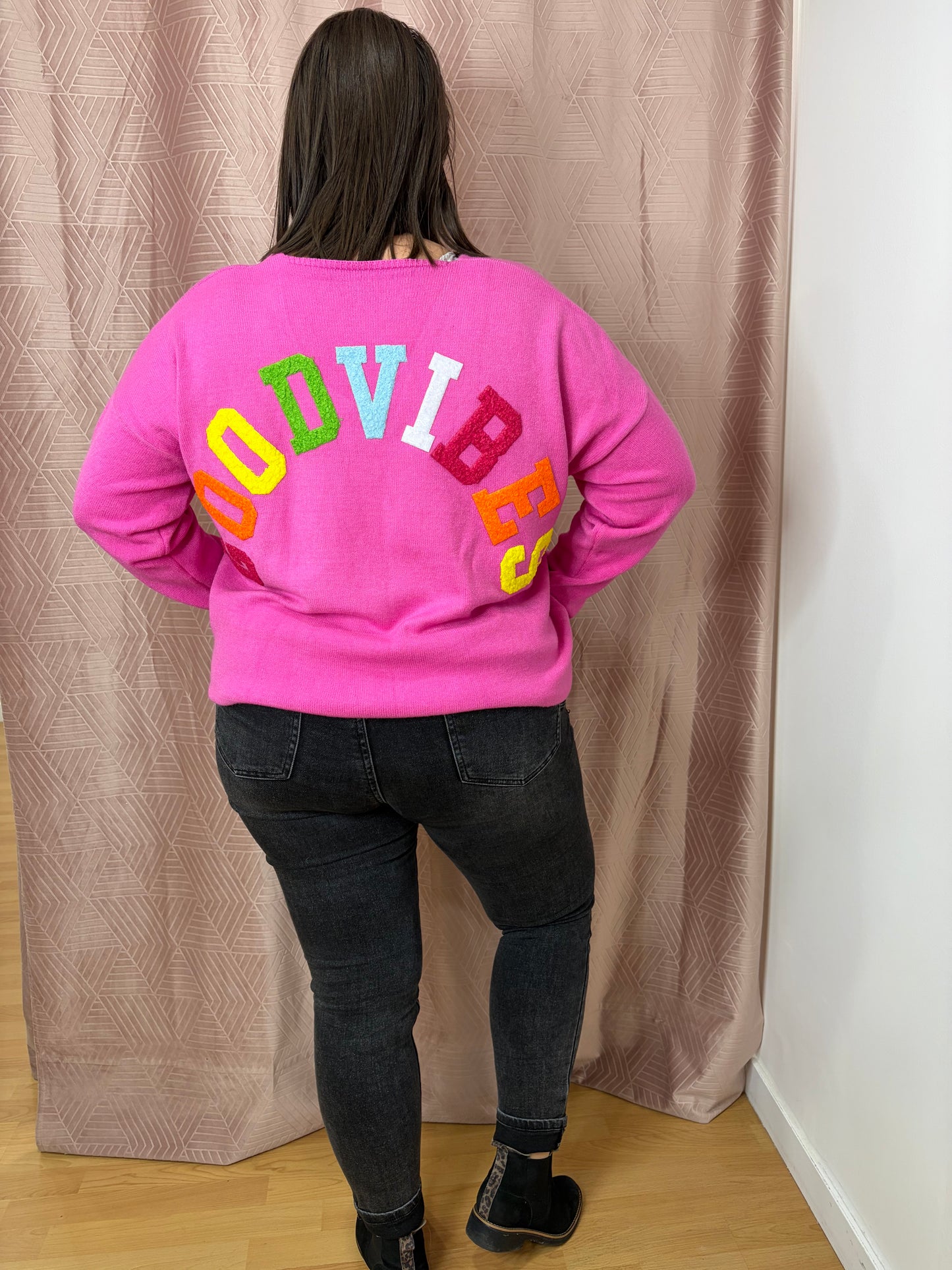 Pull fuchsia GT GOODVIBES