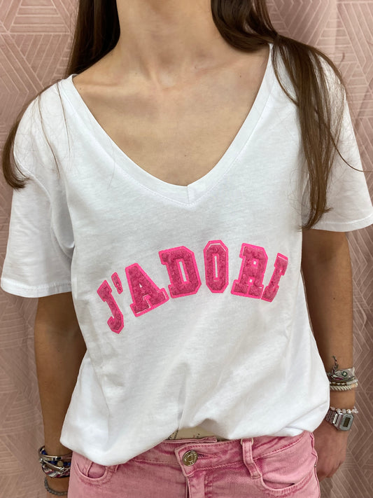 Tee-shirt JADORE