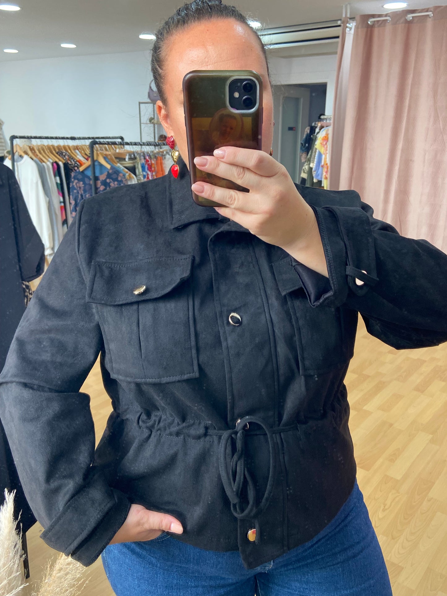 Perfecto noir GT MILA