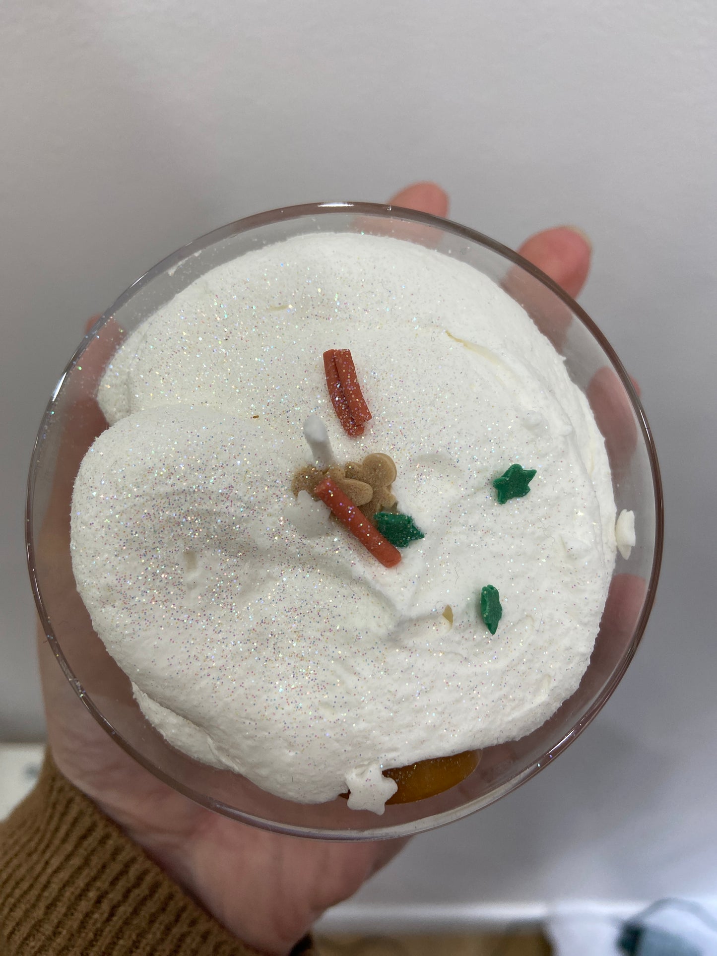 Bougie pain d’épice
