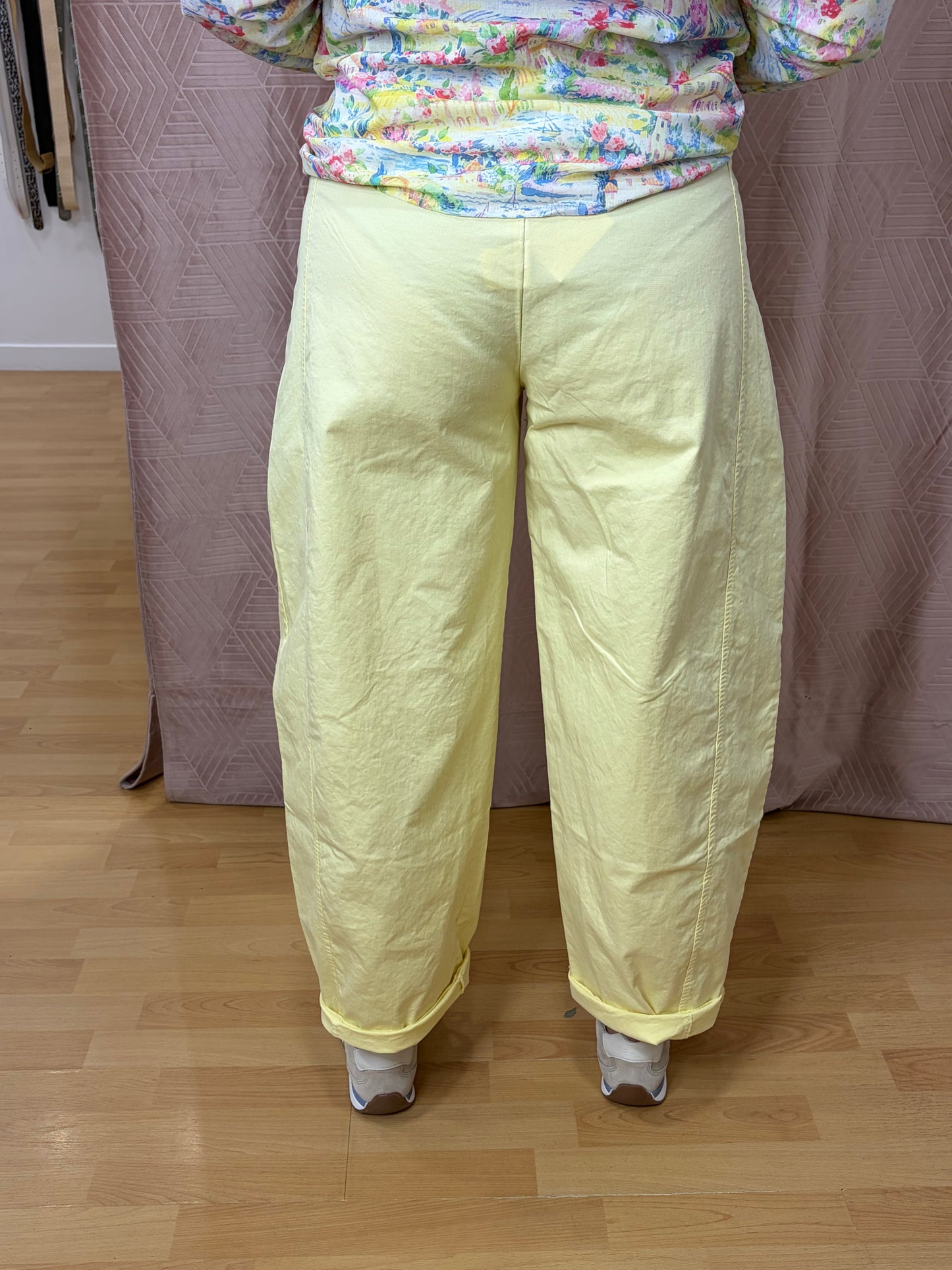 Pantalon jaune BARREL