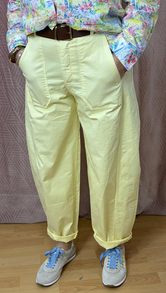 Pantalon jaune BARREL