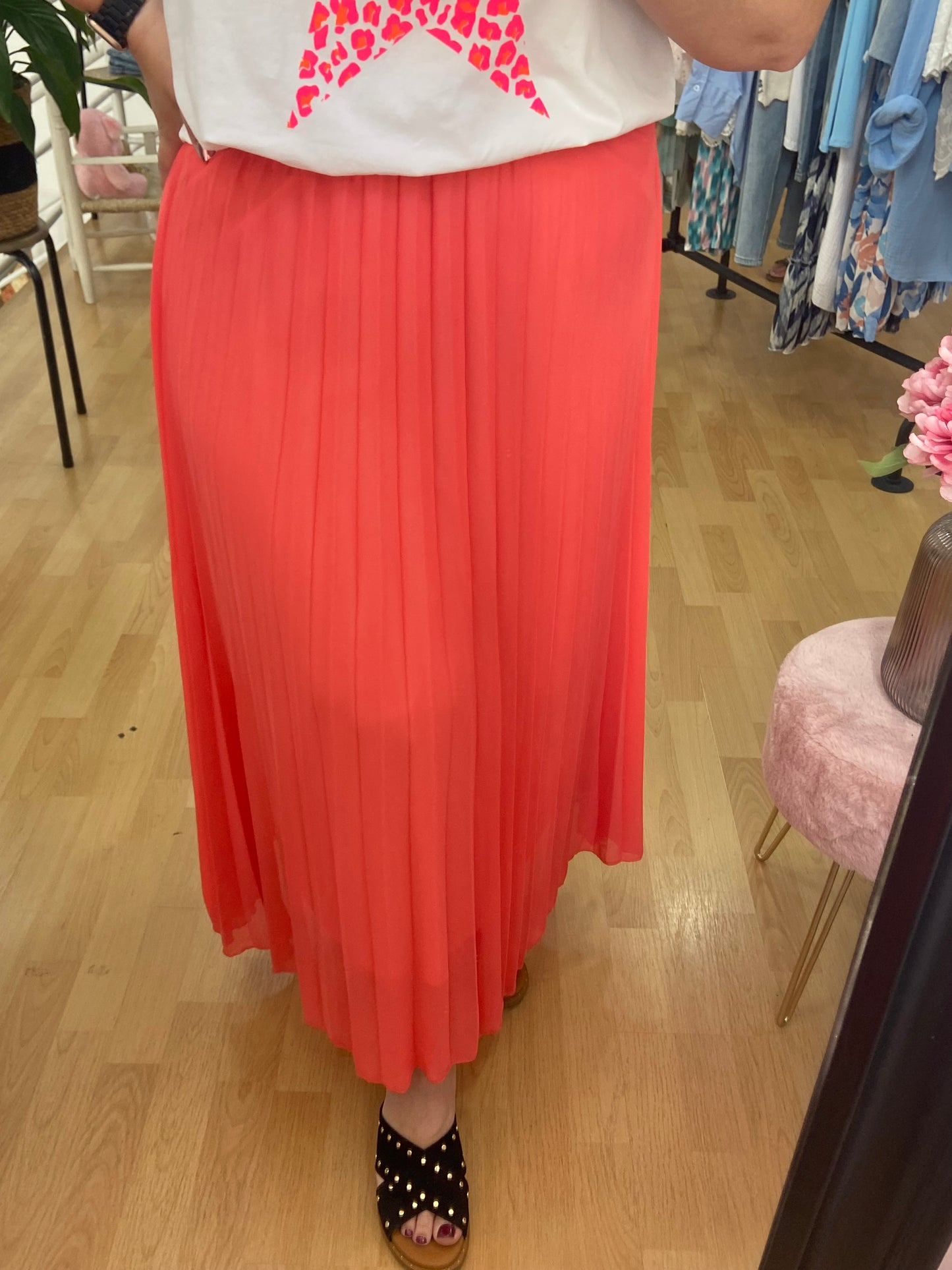 Jupe corail GT SOLEIL