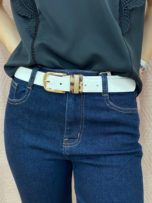 Ceinture blanche LEO 🐆