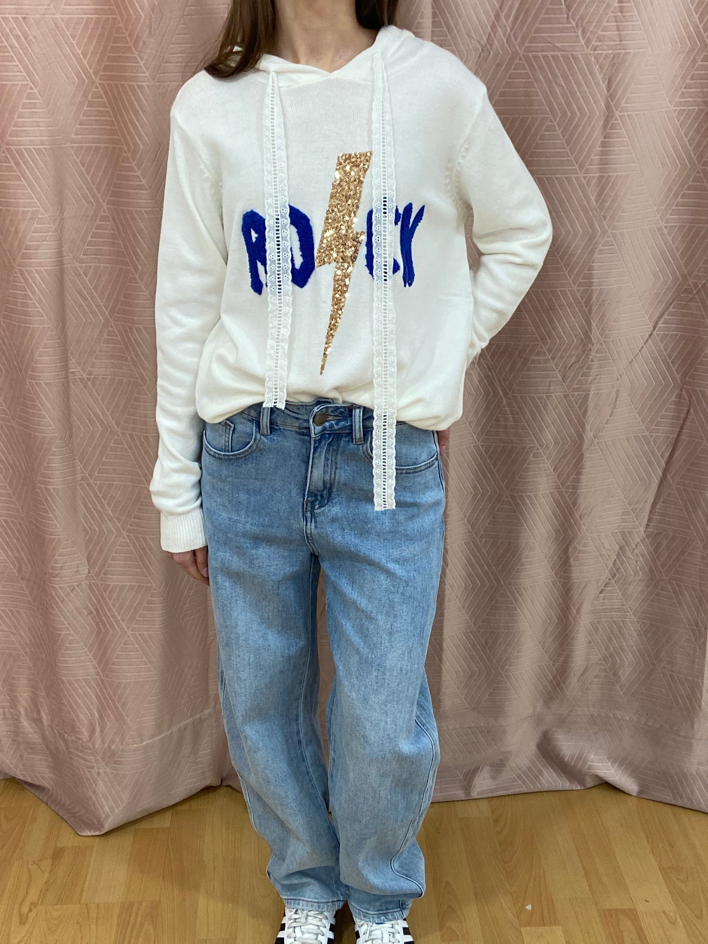 Pull bleu ECLAIR