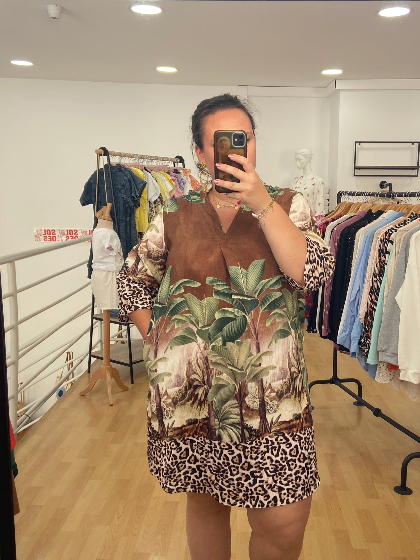Robe choco SAVANA