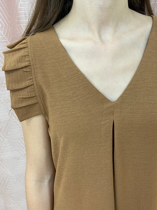 Robe camel SERINE