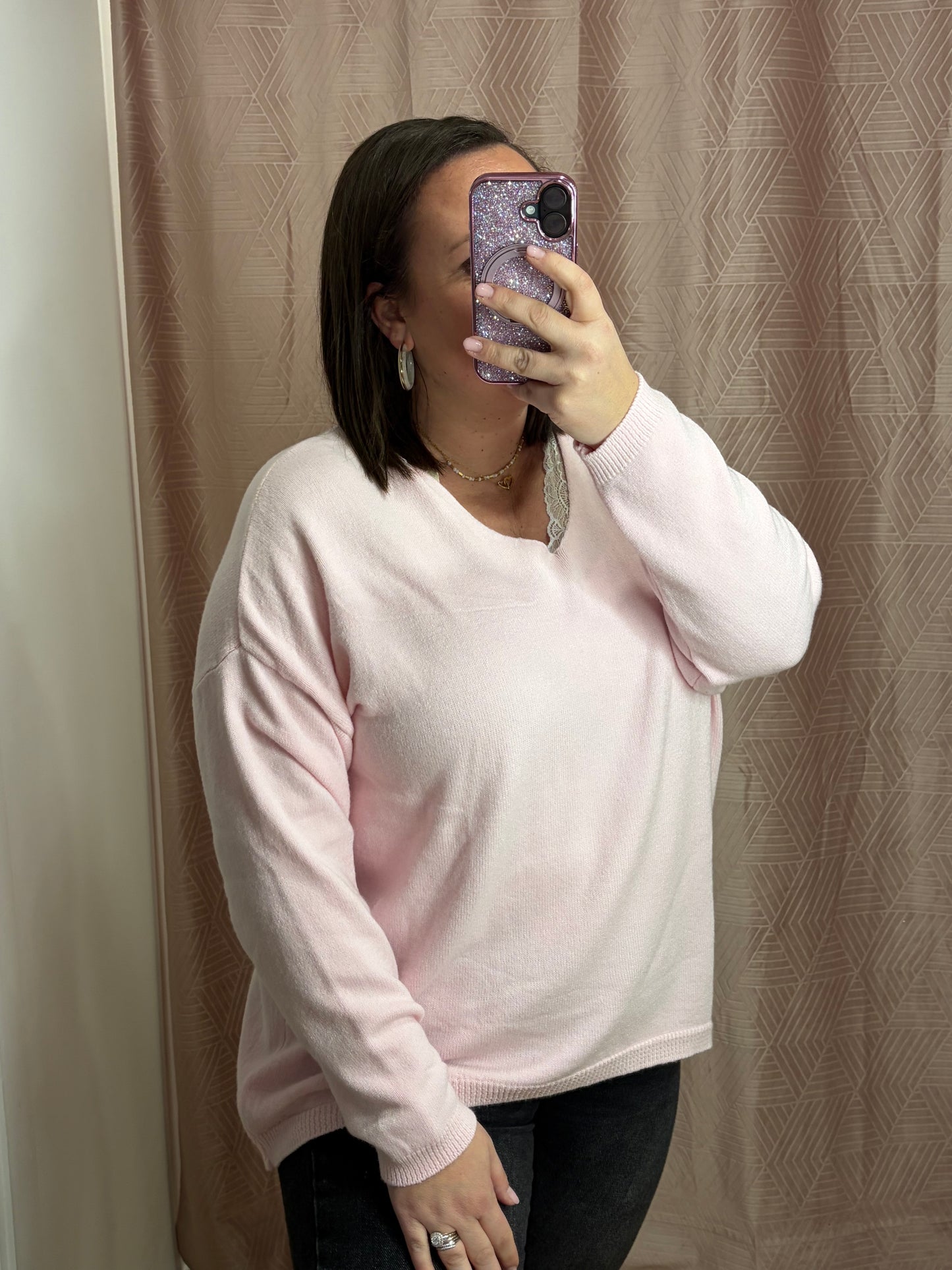 Pull blush GT GOODVIBES