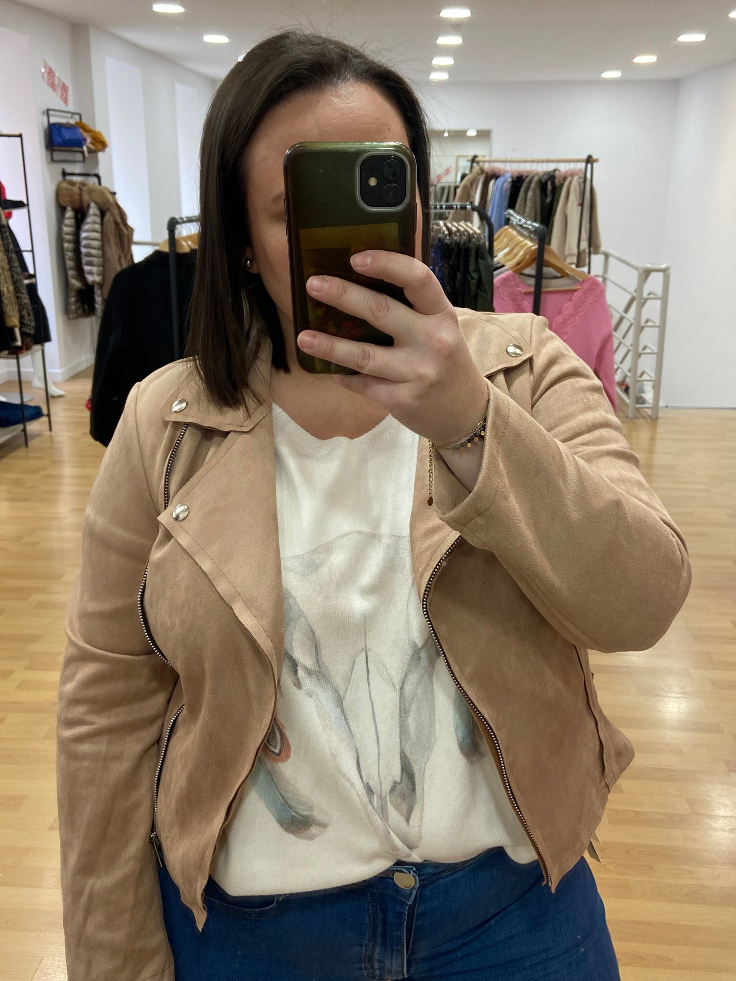 Perfecto beige rose TOULOUSE
